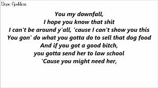 Lil Durk  Downfall Feat Lil Baby amp Young Dolph Lyrics [upl. by Lever912]