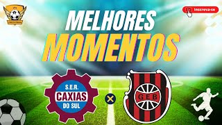 Caxias x Brasil de Pelotas I Campeonato Gaúcho 2023 [upl. by Ursula]