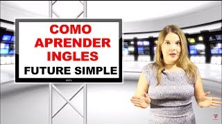 Como aprender ingles Future simple [upl. by Kayle]