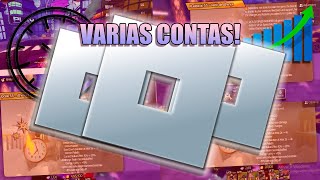 Roblox em varias contas [upl. by Lynelle]