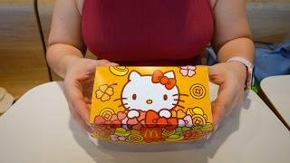 Hello Kitty McDonalds in Thailand [upl. by Otcefrep]