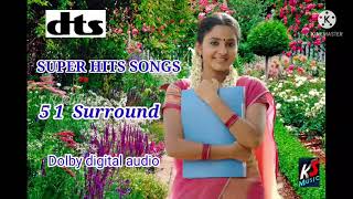 Super Hits Tamil SongsDTS 5 1 Surrounding Dolby Digital Audio 🎧 [upl. by Nady]