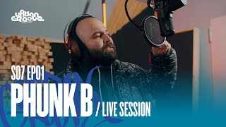 Live Session Phunk B  Urban Groove S07 EP01 [upl. by Leeth]