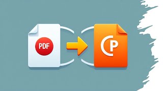 Cómo Convertir un Archivo de PDF a PowerPoint en Minutos [upl. by Laurice205]