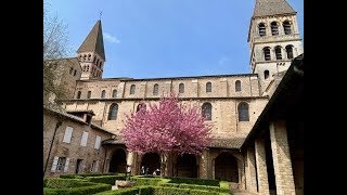 Tournus  Emission spéciale millénaire de la consécration de l’abbatiale SaintPhilibert [upl. by Ayhdnas824]