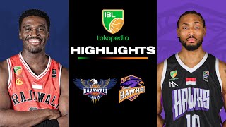 Highlight Rajawali Medan vs Tangerang Hawks Basketball  July 6 2024  IBL Tokopedia 2024 [upl. by Anelaf]