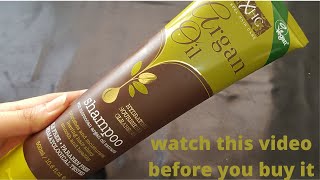 XHC Argan oil Shampoo honest review watch this before you buy it [upl. by Kirat]