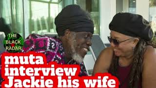 Mutabaruka interview his wife jackie on the cutting edge of critical reasoning [upl. by Esdras]