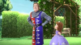 Sofia the First  The Silent Knight  Official Disney Junior Africa [upl. by Draned]