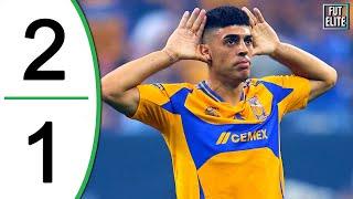 Tigres vs Inter Miami 21 Extended Highlights amp Goals  Leagues Cup 2024 [upl. by Erbe480]