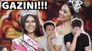 Bb Pilipinas 2019 Full REACTION CATRIONAS Speech Made us CRY [upl. by Odidnac]