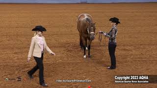 2023 Nutrena AQHA World and Adequan Select World Select Showmanship [upl. by Bab]