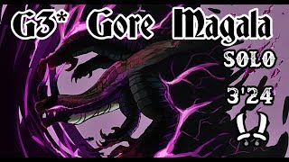 ┌MHXXMHGU┘ G3★  Gore Magala  326  Striker Dual Blades [upl. by Kirchner]