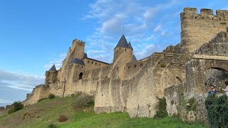 2 nov Carcassonne södra Frankrike [upl. by Halihs]