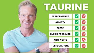 What Is Taurine Benefits Dosage And Side Effects  LiveLeanTV [upl. by Anirres147]