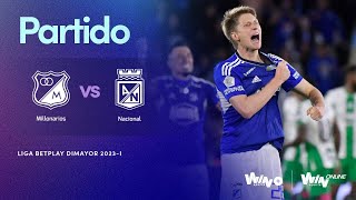 🌟🏆 Millonarios vs Nacional  Final vuelta Liga BetPlay Dimayor 2023I [upl. by Hendrick]