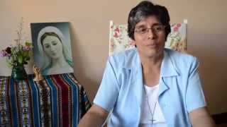 Testimonio vocacional de la Hna Rosario Zari mic [upl. by Flemming781]