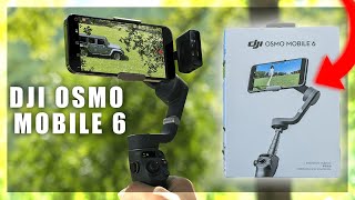 LE PARFAIT STABILISATEUR SMARTPHONE DJI OSMO MOBILE 6 [upl. by Arracat]