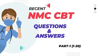 NMC CBT Mock Test 1 120 MCQs Sample Questions  Recent CBT Test cbt2exam uknurses nmc [upl. by Arimay]