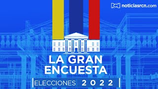 La Gran Encuesta estos son los resultados de intención de voto de cara a las presidenciales de 2022 [upl. by Sterrett689]