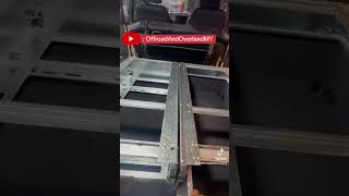 Pajero Drawer System mhzecoventure automobile pajero mitsubishi malaysia [upl. by Flossi]