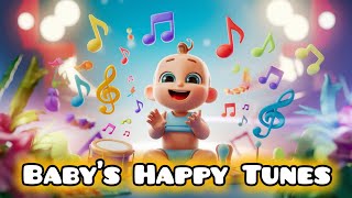 Babys Happy Tunes  Kid Rhyme  Tunebuds [upl. by Roddy375]