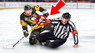 Times Referees RUINED the NHL [upl. by Napas]