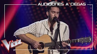 Iván Feria canta Desencuentro  Audiciones a ciegas  La Voz Antena 3 2020 [upl. by Atteuqal505]