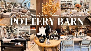 POTTERY BARN SHOP WITH ME  POTTERY BARN FALL HOME DECOR SHOPPING [upl. by Elke]