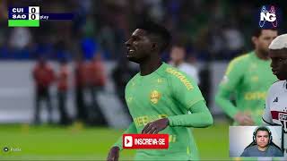 TRICOLOR PAULISTA JOGA SEM O PRINCIPAL JOGADOR RAFINHA  PES 2021 NOÇÃO GAMEPLAY [upl. by Nirik316]