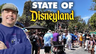 I see a change happening at Disneyland  State of Disneyland 20240807 [upl. by Dilan]