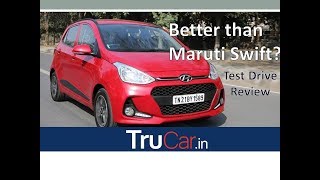 2017 Hyundai Grand i10 Facelift Honest Real life Driving in depth Review in हिन्दी  Trucar India [upl. by Corso601]