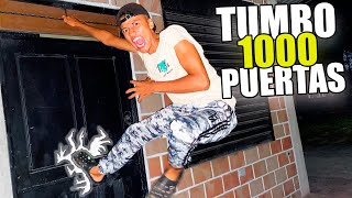 Tumbo 1000 Puertas En Una Noche ☠️  Andrés WG [upl. by Hollis]