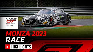 Race Highlights  Monza 2023  Fanatec GT World Challenge Europe Powered by AWS [upl. by Sarah]