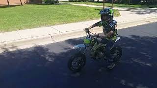 XPRO X12 110cc DIRT BIKE [upl. by Cir]