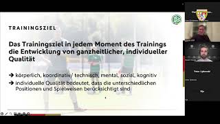 Videokonferenz zu den quotNeuen Kinderspielformenquot mit Hannes Wolf [upl. by Standish]