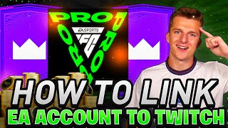 HOW TO Link your EA account to Twitch and EARN REWARDS [upl. by Olrak]