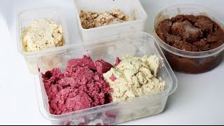 VEGANE EISCREME selber machen Rezept [upl. by Alleda]