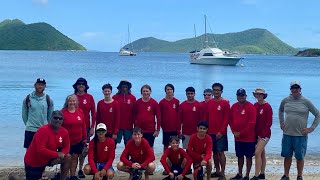 Sea Base St Thomas USVI Troop 202 52024 [upl. by Annahsad]