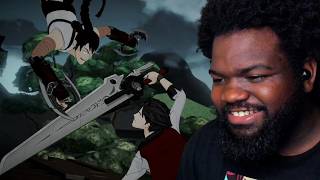 Qrow vs Tyrian is next Level RWBY Volume 4 Chapter 7 Punished [upl. by Atrahc]