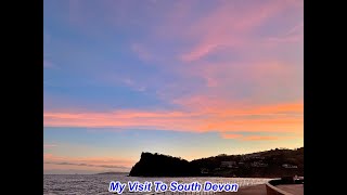 My Visit To South Devon Teignmouth South West England November 2024 [upl. by Bilak]