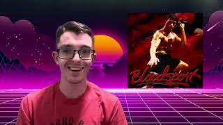 Bloodsport movie review [upl. by Mahoney]