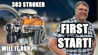 Did You Torque The Rod Bolts 383 STROKER Build amp Start [upl. by Ailegnave]