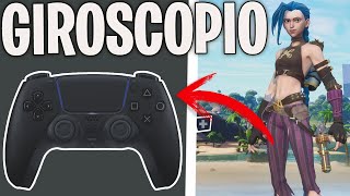 COMO FUNCIONA EL GIROSCOPIO EN FORTNITE  COMO ACTIVAR EL GIROSCOPIO Y COMO CONFIGURAR PS4 PS5 Y PC [upl. by Cochran]