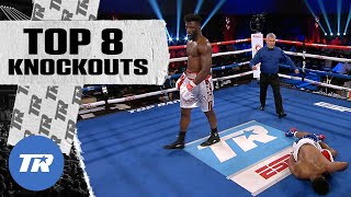 The Best 8 Knockouts From Fighters on the Ajagba vs Shaw Fight Card  Fights Sat ESPN amp ESPN [upl. by Beauvais697]