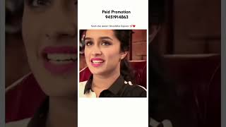 Shraddha Kapoor British Accent shorts shraddhakapoor [upl. by Bandeen]