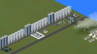 Building a city in TheoTown PART 1 [upl. by Ellehcir]