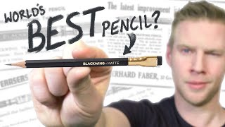 Is this REALLY the Worlds Best Pencil  the Legendary quotBlackwingquot [upl. by Ardene767]