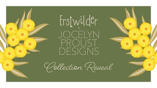 Erstwilder x Jocelyn Proust 2023 Collection Reveal [upl. by Eiramanig]