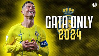 Cristiano Ronaldo ● GATA ONLY  FloyyMenor ft Cris MJ ᴴᴰ [upl. by Oilenroc658]